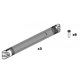 Kit amortisseur avec ressort - pour ferrure Folder SALICE