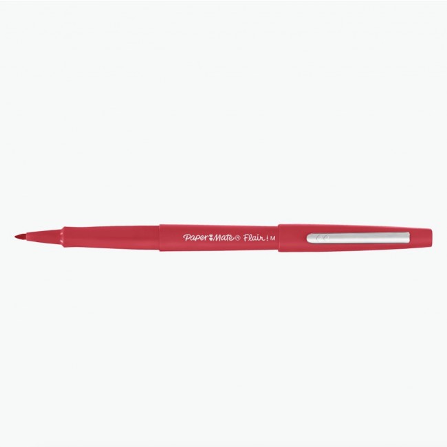Stylo feutre - pointe moyenne - rouge - par 12 - PAPER MATE® - Bricozor.jpg PAPER MATE