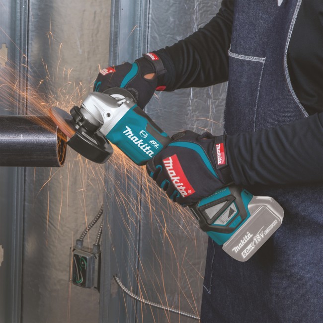 Meuleuse sans fil LXT® - 18V - 5 Ah - 125 mm - DGA517RTJ - Bricozor 8.jpg MAKITA