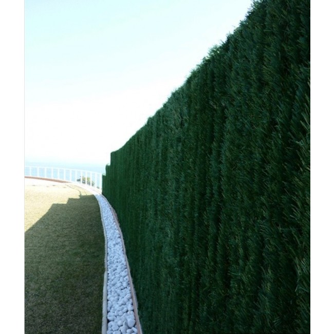 Haie artificielle 126 brins JET7GARDEN