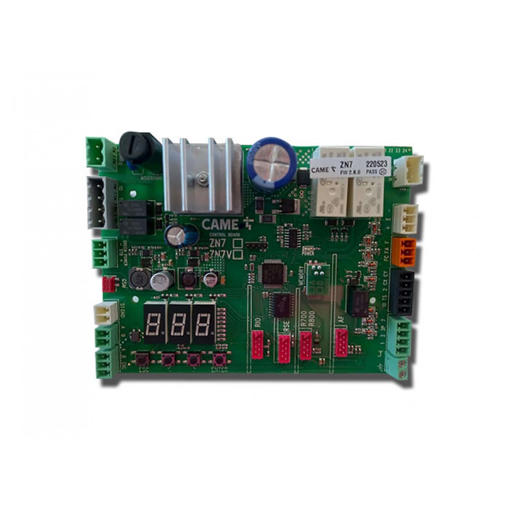 Carte électronique ZN7 pour motorisation de portail coulissant SDN et — free download