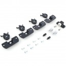 Système porte coulissante Clipo 16H Inslide / Mixslide - vantail 16 kg EKU