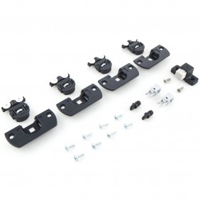 Système porte coulissante Clipo 16H Inslide / Mixslide - vantail 16 kg EKU