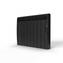 Radiateur électrique à inertie fluide 1200W connecté WiFi - noir - Eoniq ROINTE