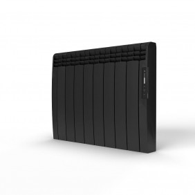 Radiateur électrique à inertie fluide 1200W connecté WiFi - noir - Eoniq ROINTE