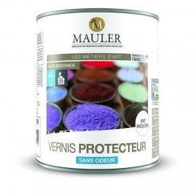 Vernis protecteur travertin et pierre poreuse - incolore mat Mauler