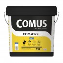 Peinture de finition mat - blanc - Comacryl Acrylic'mat COMUS