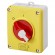 Interrupteur-sectionneur rotatif pour coupure d'urgence - 32A - 2P ou 3P