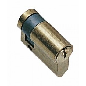 Demi cylindre - 30 x 10 mm - TE 5 - s'entrouvrant - laiton poli TESA Sécurité
