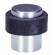 Butoir de sol pour porte - base en laiton - diamètre 40 mm - type 3011