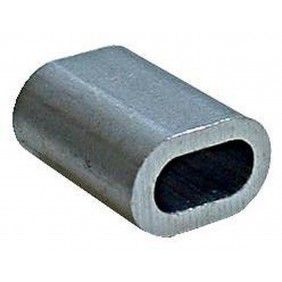 Manchons aluminium pour câble galvanisé - par 100 pièces PRAMAC