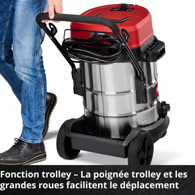 Aspirateur eaux et poussières - 50L - 1300W - classe L - TE-VC 5090 SACL 7.jpeg EINHELL