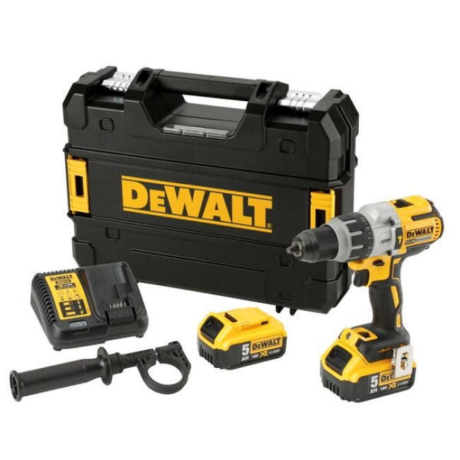 Perceuse-visseuse à percussion 18V sans fil - DCD996P2-QW - Bricozor 2.jpeg DEWALT