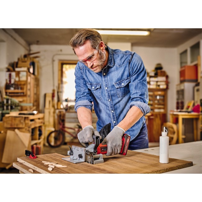 Fraiseuse à lamelle sans fil - 18V - TE-BJ 18 Li-Solo - Bricozor 4.jpeg EINHELL