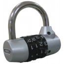 Cadenas à code - 4 molettes extérieures - largeur 65 mm - 154/65 ABUS