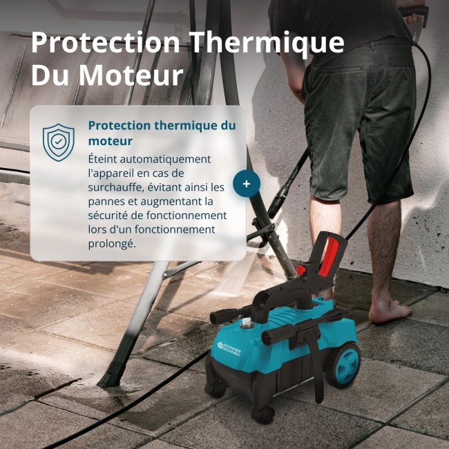 Nettoyeur haute pression 1600W - 130 bar - KS PW130H - Bricozor 5.jpeg KONNER & SOHNEN