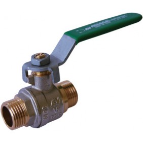 Vanne à boisseau sphérique à manette avec presse étoupe - MM 12x17 SFERACO