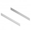 Verres pour tiroir de dressing CHIC - hauteur 75 mm - AV + AR MENAGE CONFORT
