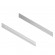 Verres pour tiroir de dressing CHIC - hauteur 75 mm - AV + AR