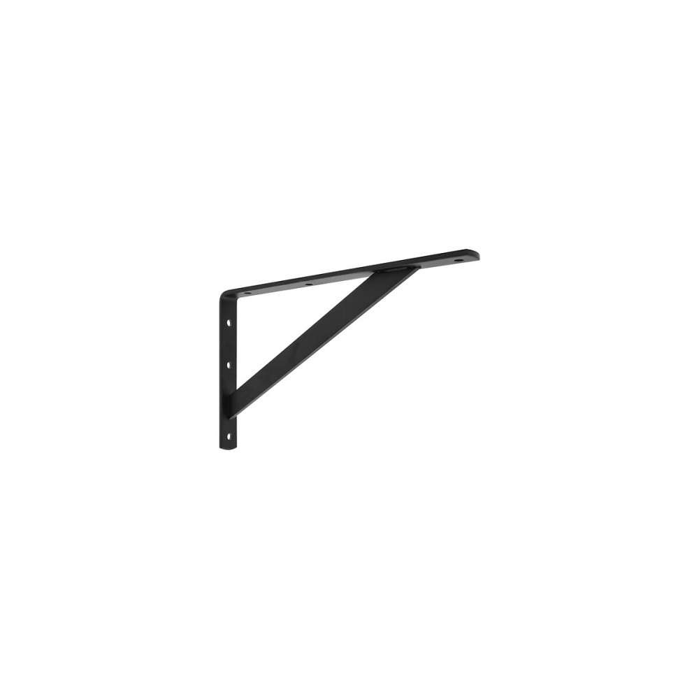 Gedotec Sparta Console Lourde Aluminium Argent Mat – Support Étagerè Mural Ultra-Résistant | 400 X 350 X 40 Mm | Charge Max 340 Kg Par Paire | Idéal Garage Atelier Entrepôt