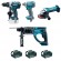 Pack 4 machines 18 V Li-Ion, 4 Ah - DLX4054MX1 - (DDF458 + DTD152 + DHR202 + DGA452)