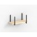 Extension kit échelle pour étagère modulable AIRGO - 322 x 343 mm