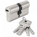 Cylindre varié débrayable nickelé – EC-S ABUS
