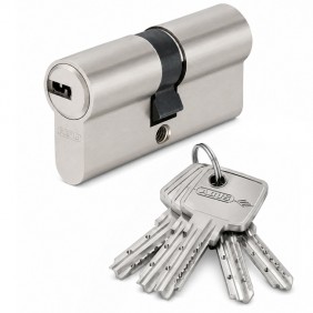Cylindre varié débrayable nickelé – EC-S ABUS