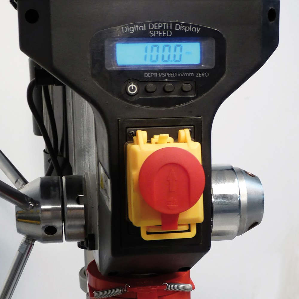 Perceuse à colonne pour établi GTB 16 Laser / 550 W - G55205 - Outillage  électrique