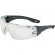 Lunettes de protection avec verres incolores RUSH + 2.0