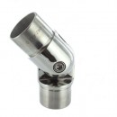 Raccord main courante 42,4 mm – Inox 304 brossé - orientable2.jpg Design Production