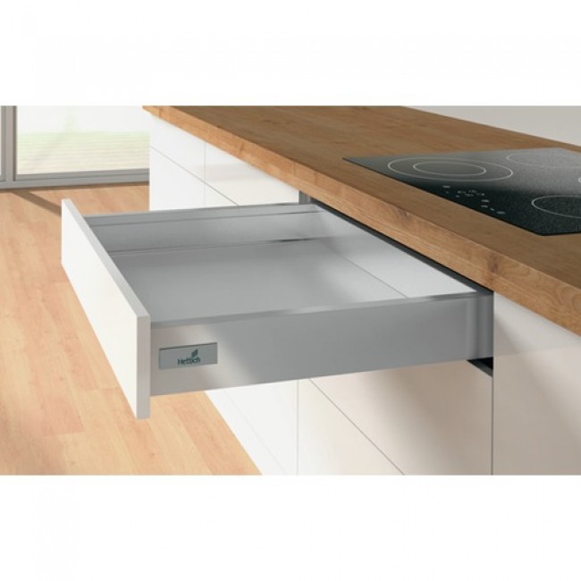 Tiroir monté Innotech Atira-hauteur 70mm-profondeur 470 mm HETTICH