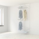 Kit Dressing Classique Plus - L90x40 cm - Blanc ELFA