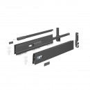 Kit tiroir tringles InnoTech Atira - hauteur 144 mm - sans coulisse HETTICH