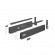 Kit tiroir tringles InnoTech Atira - hauteur 144 mm - sans coulisse