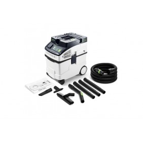 Aspirateur eau et poussières Cleantec CT25 E Set - Cuve 25 L FESTOOL