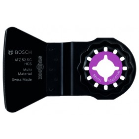 Spatule outil multifonction rigide HCS - pour Bosch et Fein - ATZ 52 SC BOSCH