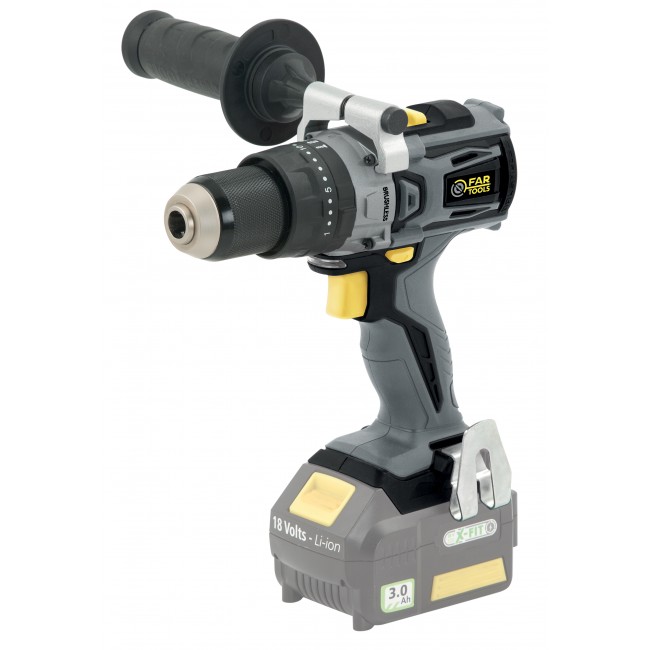 Perceuse visseuse à percussion sans fil - 18V - Brushless - XFC-Impact2 - Bricozor 1.jpeg FARTOOLS