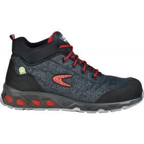 Chaussures hautes de sécurité THUNDER ESD S3 SRC - gris et rouge COFRA