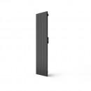 Radiateur électrique vertical 2000W connecté WiFi - noir - Palaos ROINTE
