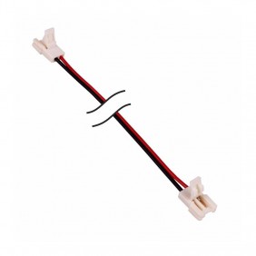 Connecteur rapide - jonction 2x0.50 mm² - 24 V - longueur 15 cm SYNERCIA