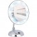 Miroir grossissant x3 - Pied orientable - LED Bouton on/off sur socle