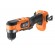 Perceuse visseuse d'angle Brushless 18V - Solo - BS18SRABL-0