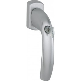 Poignée de fenêtre à condamnation -à la française et oscillo‑battants HOPPE