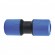 Union double égale PE pour tube PE Ø 25 mm - instantanée - Speedfit Blue