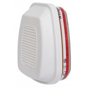 Filtres combinés gaz + poussières K6096 - A1 E1 Hg P3 R 3M