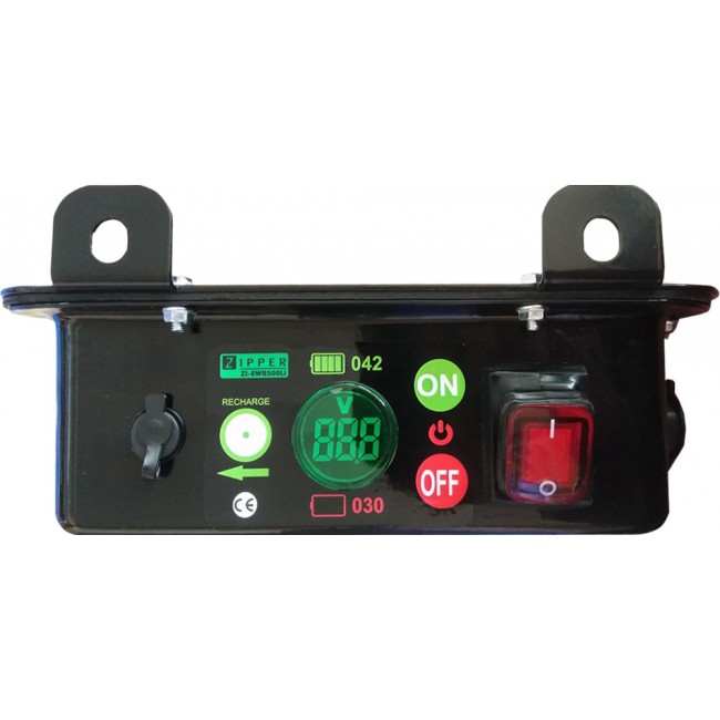 Brouette électrique 500W - 40V - 150 kg - ZI-EWB500LI - Bricozor 2.jpeg ZIPPER