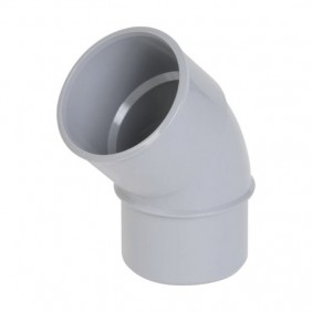Coude pvc 45° mâle-femelle NICOLL