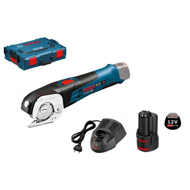 Cisaille universelle sans fil 12V-300 - 2X2,0 AH - 06019B2904 BOSCH.jpg BOSCH