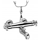 Mitigeur thermostatique bain douche rétro - mural - Tiffany PAINI